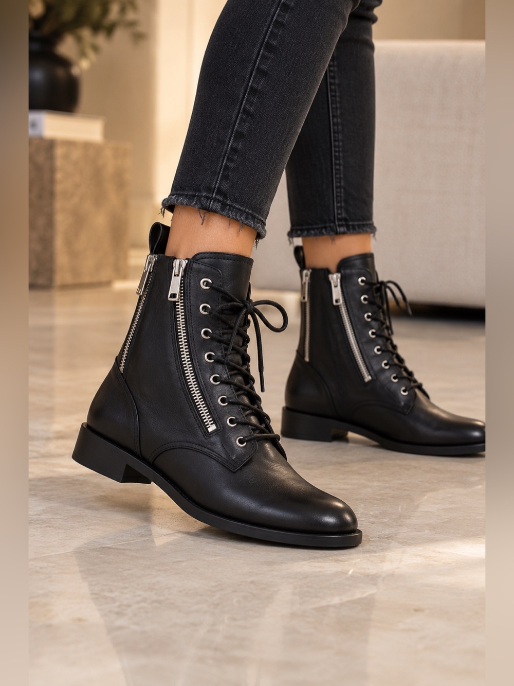 Marc By Marc Jacob Montague Multi-Zip Boots